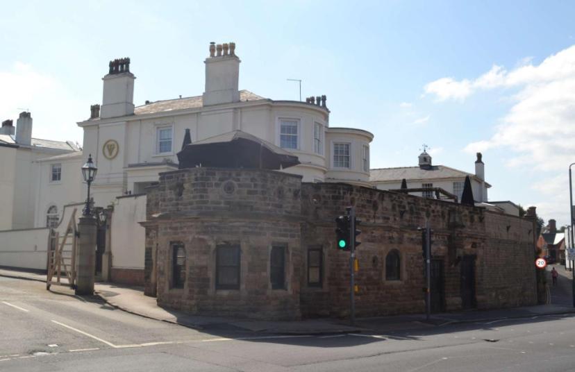 The Walton Hotel Nottingham Exteriör bild
